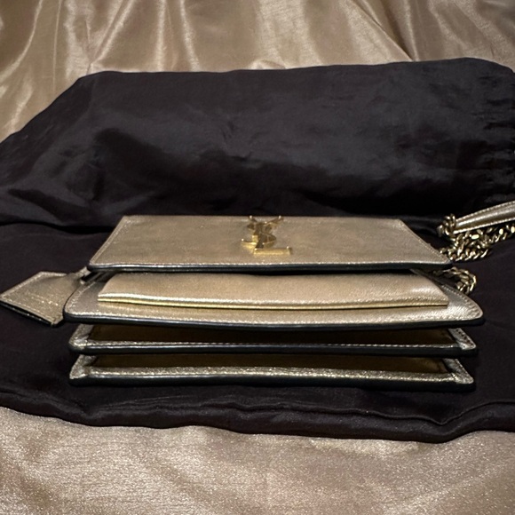 Saint Laurent "Sunset" shoulder bag leather - Picture 7 of 13